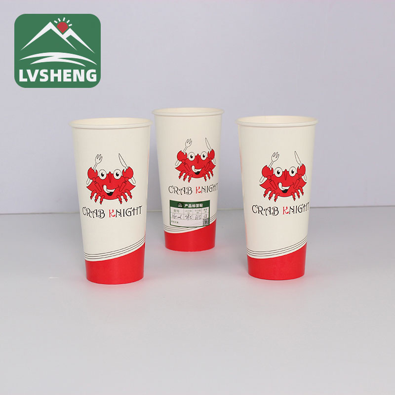 Meet the 16oz Paper Cup