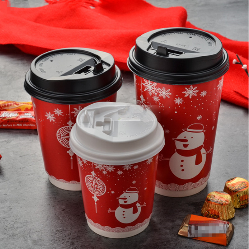 Why you should Customize Logo Takeaway Packaging Coffee Cup(1)?