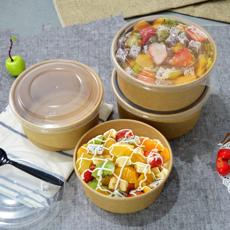 How to Better Present Your Food with Kraft Paper Bowls