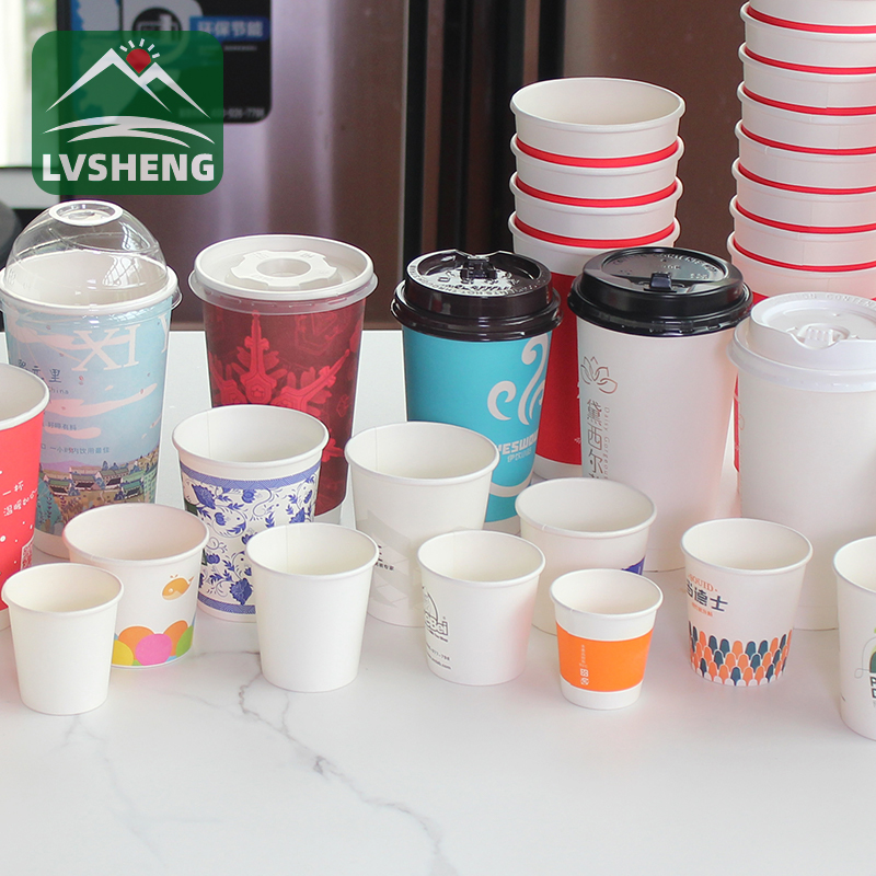 Disposable coffee cup Single Wall Paper Cup Vs. Double Wall Paper Cups – what to choose? 