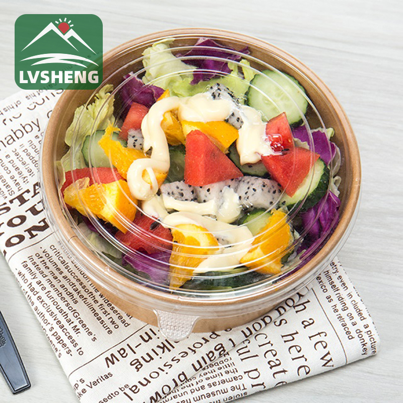 Salad Bowl With Lid for Fresh salads