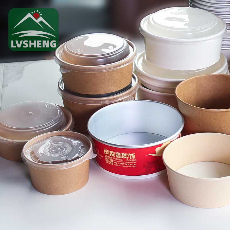 Biodegradable Disposable Paper Bowl