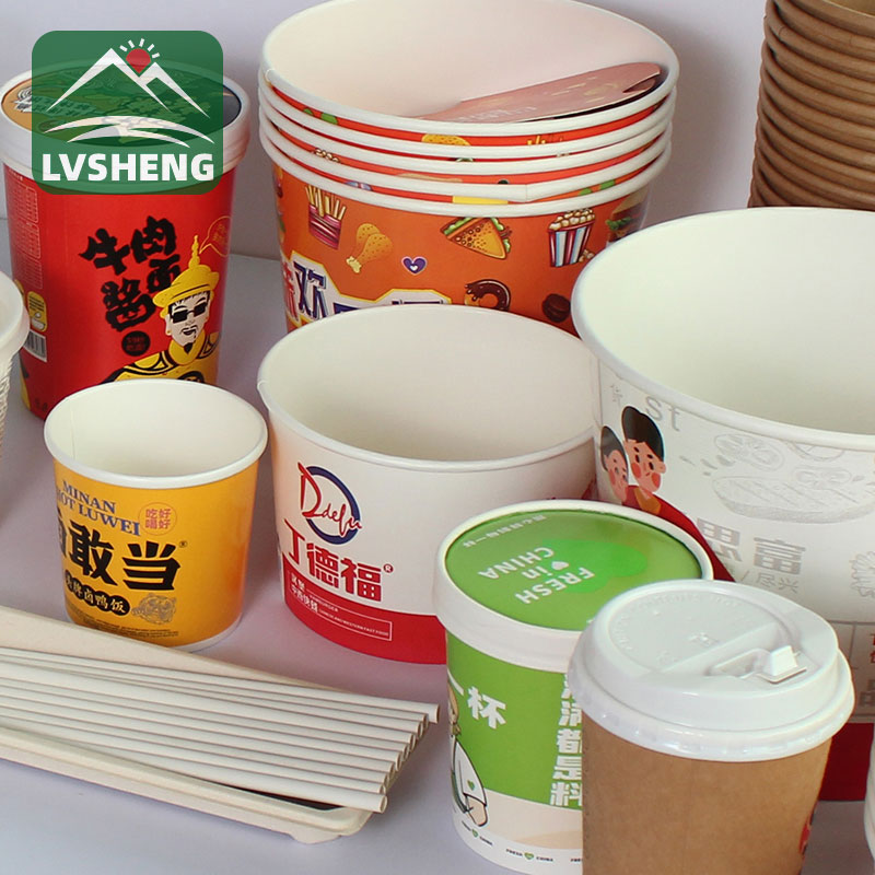 Biodegradable Takeaway Food Containers