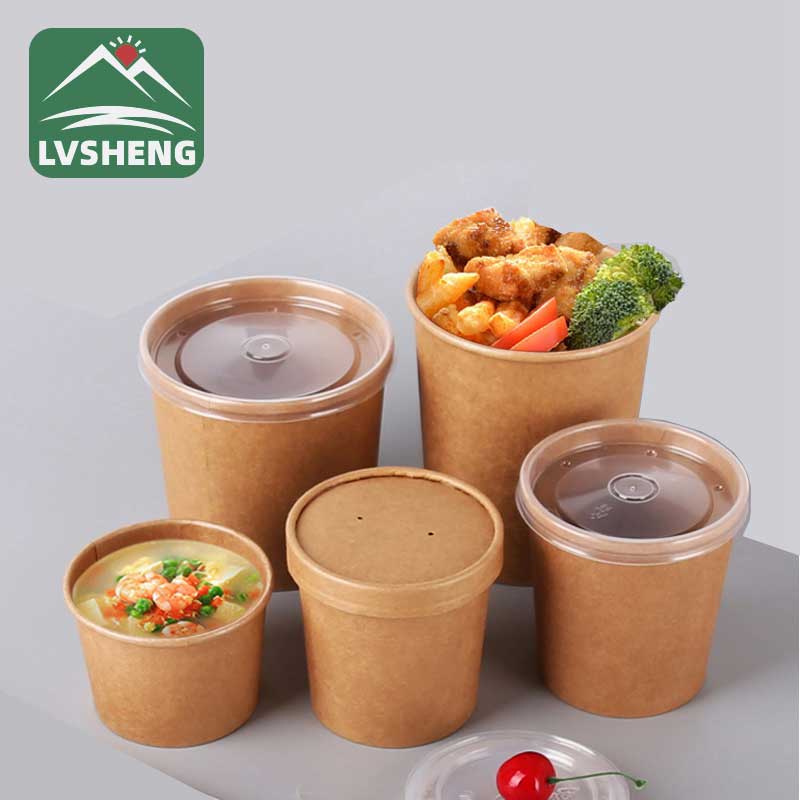 China Noodle Paper Buckets