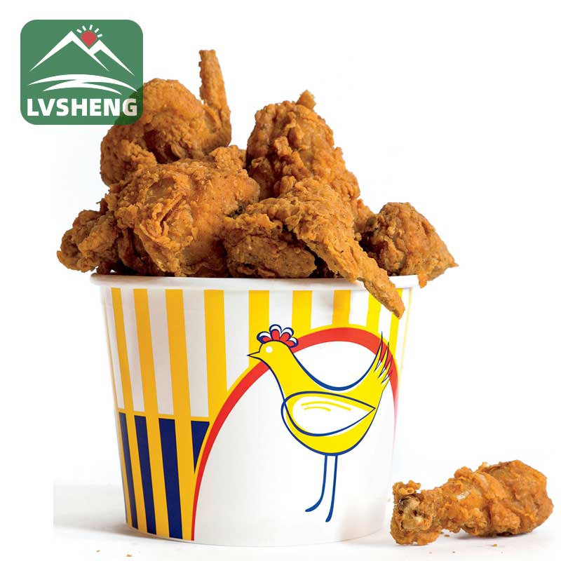 Disposable Chicken Paper Buckets