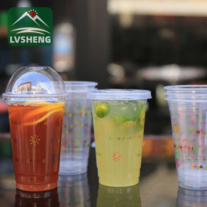 Disposable Cups With Lids And Straws