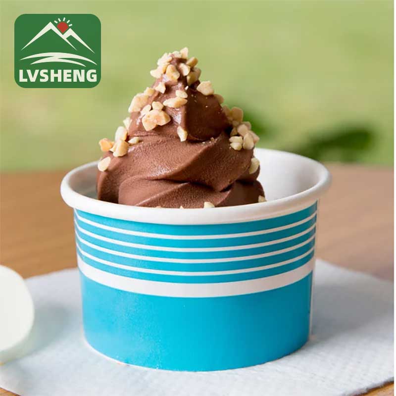 Disposable Ice Cream Paper Bowl