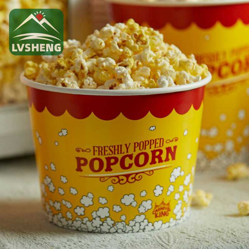 Disposable Popcorn Cup