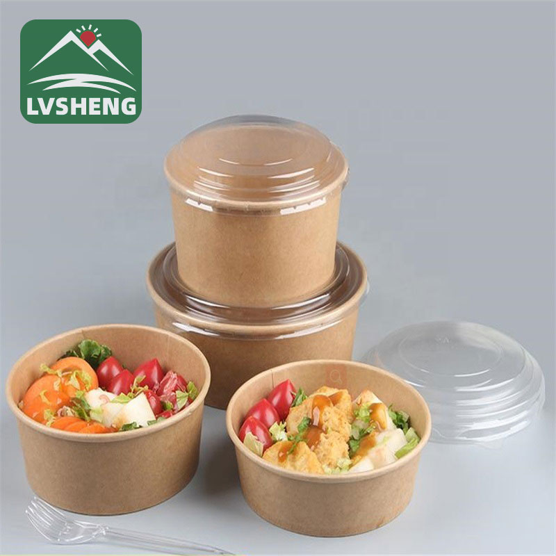 Disposable Tableware Paper Bowl