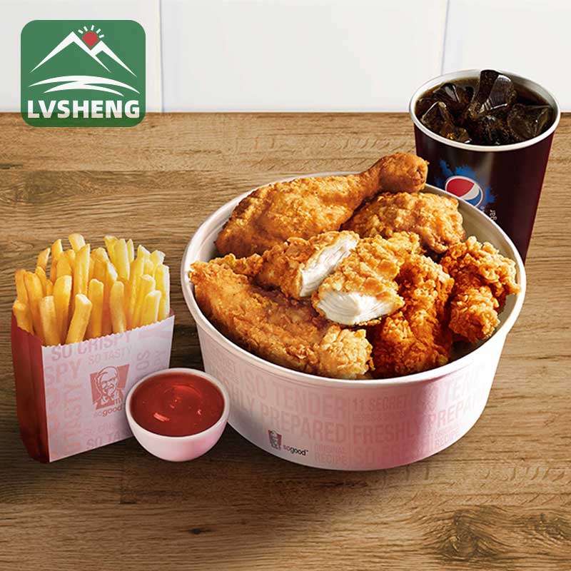 Fried Chicken Paper Bucket