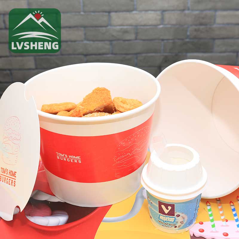 Fried Chicken Paper Buckets