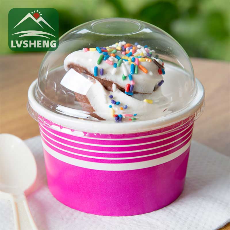 Ice Cream Bowls Paper