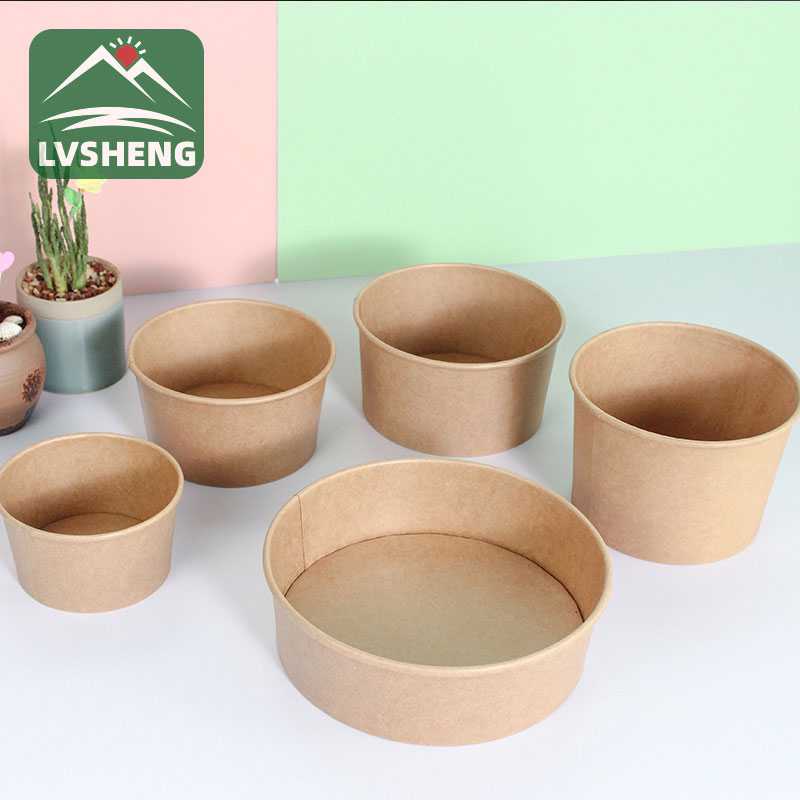 Kraft Paper Bowls