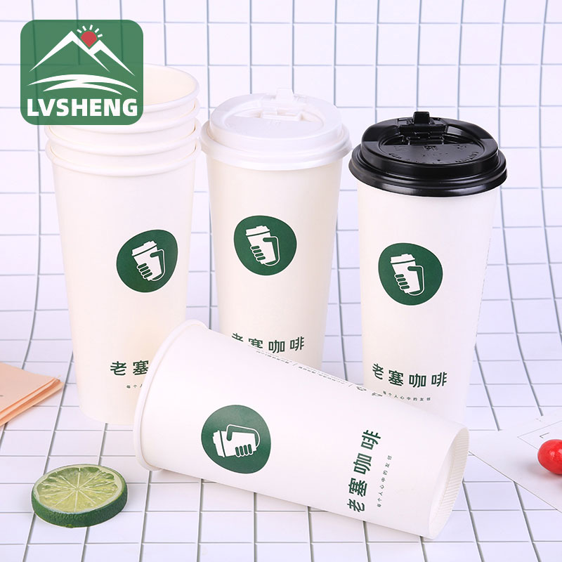 Instant Paper Cup with Tea Inside