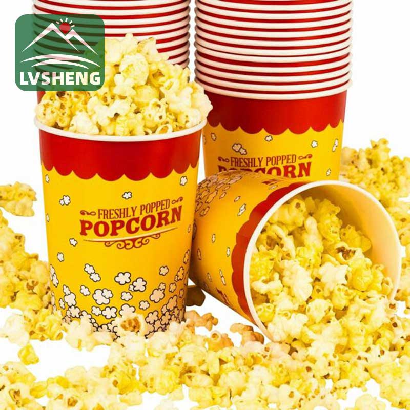 Paper Bucket Popcorn