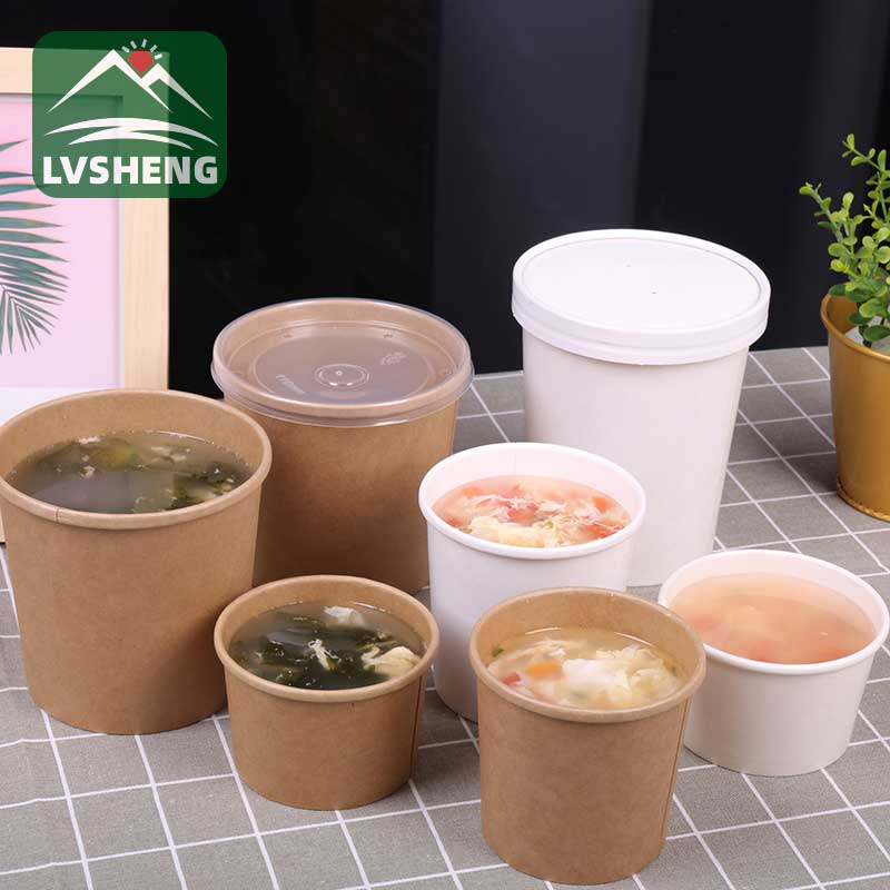 Paper Cup For Soup