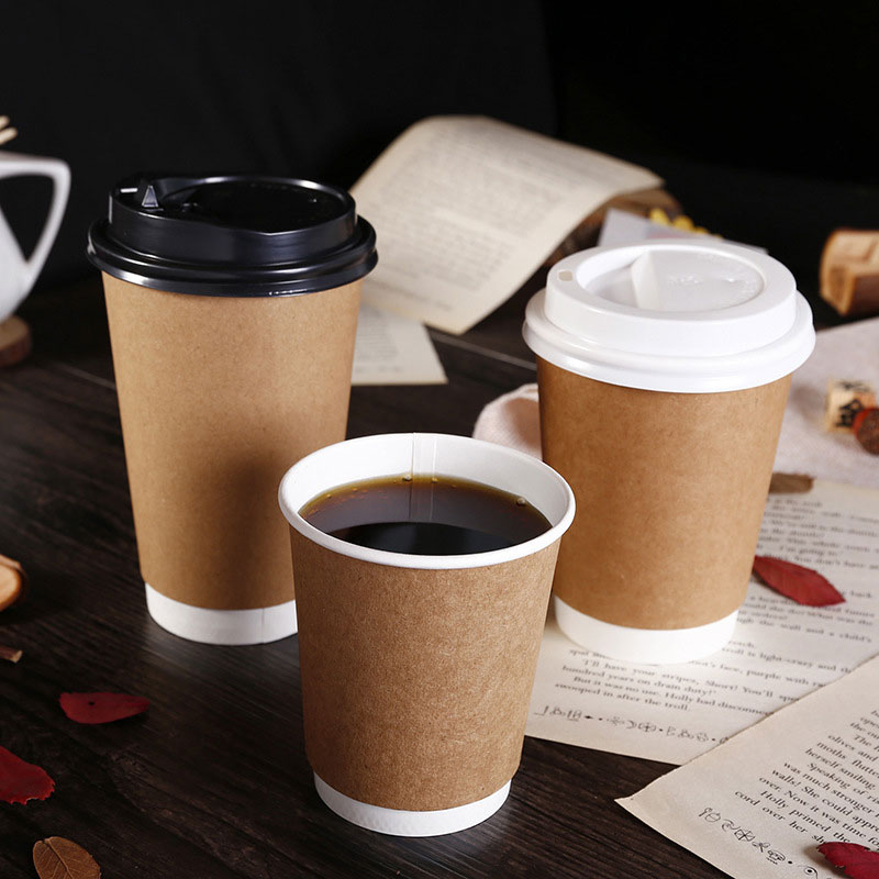 Paper Kraft Cups for Hot And Cold Drinking