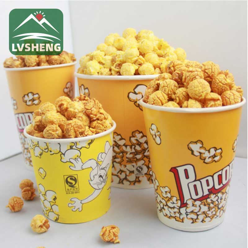 Paper Popcorn Cups